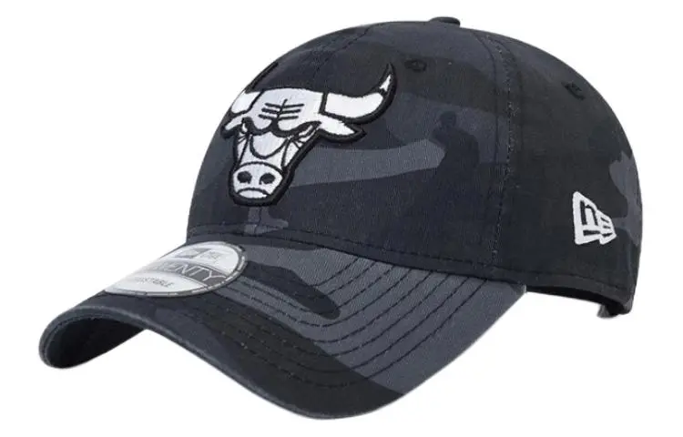 New Era Cotton Baseball Caps Unisex Gray