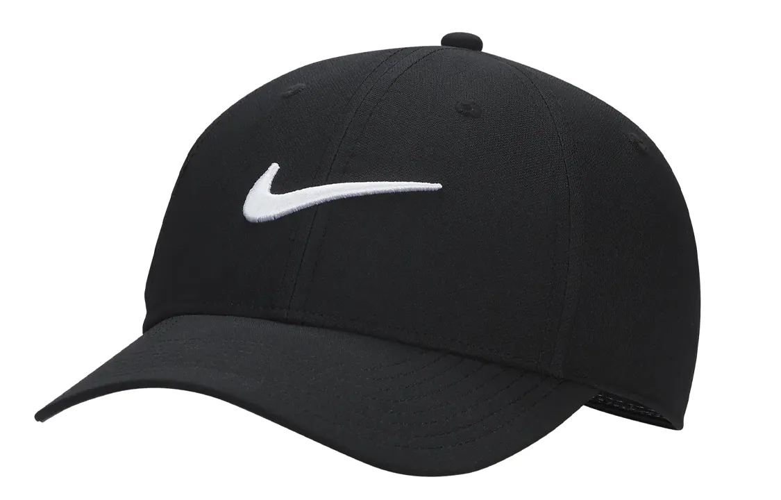 Nike Polyester, Elastane Baseball Caps Unisex Black