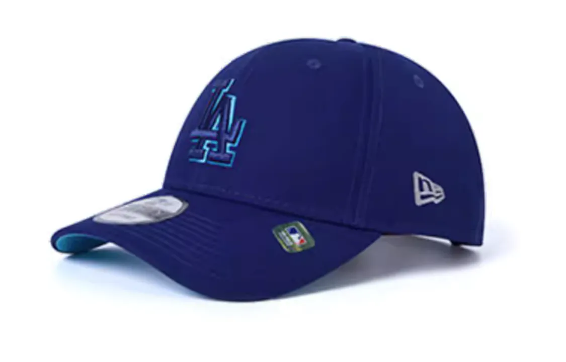 New Era Baseball Caps Unisex Blue