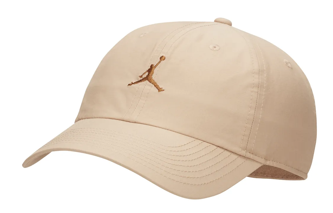 Jordan Baseball Caps Unisex Brown