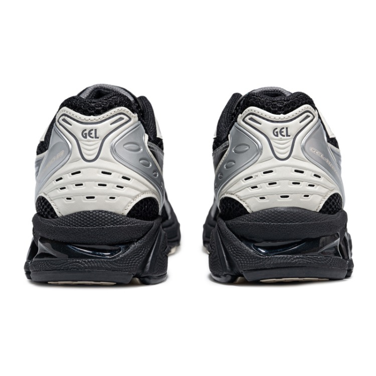 Кроссовки ASICS Gel-Kayano 14 (черно-бежевые) — Чёрныйбежевый — фото 5
