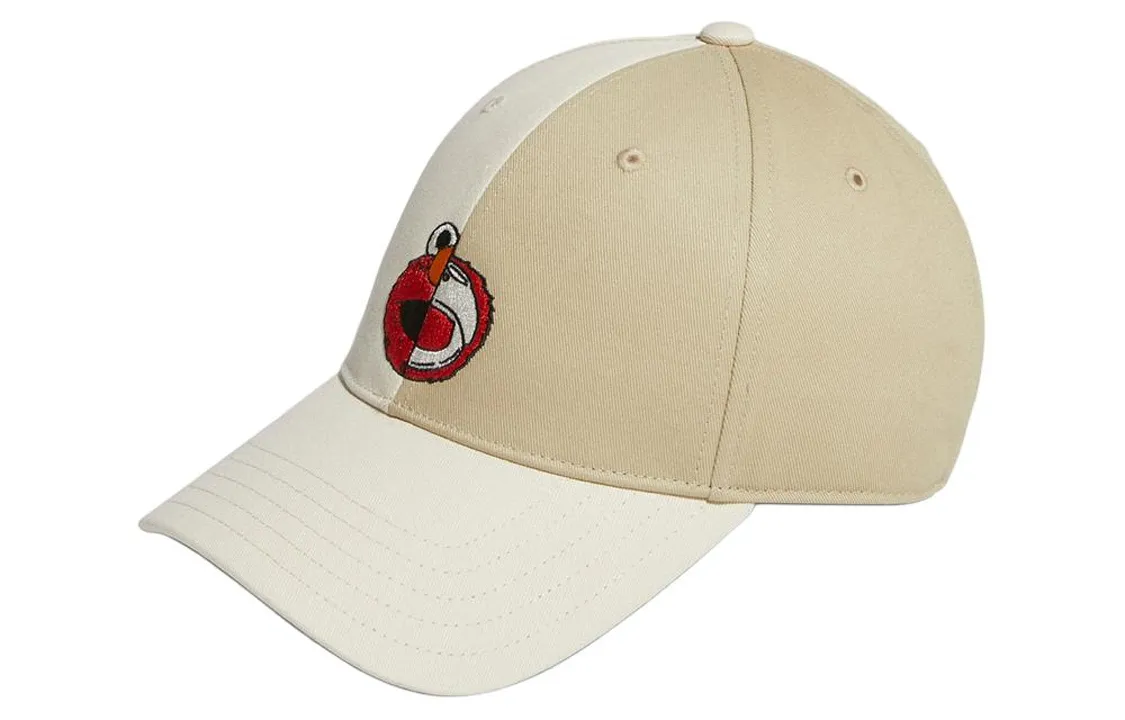 Adidas x SESAME STREET Baseball Caps Unisex Beige