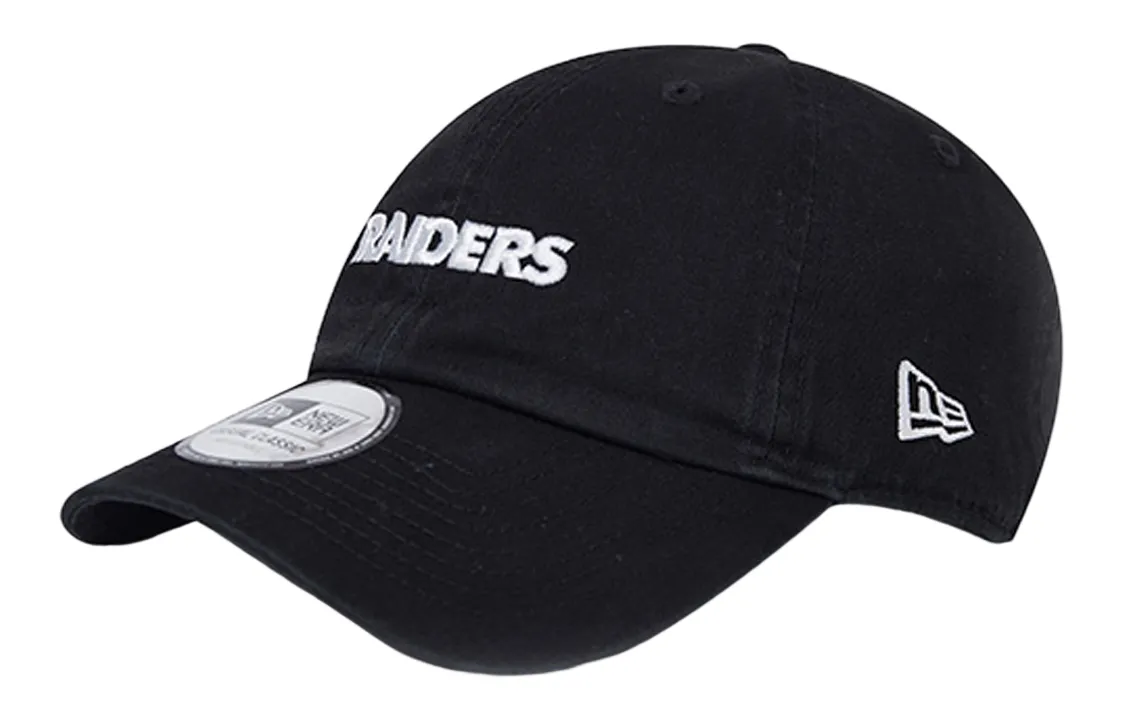 New Era Cotton Baseball Caps Unisex Black