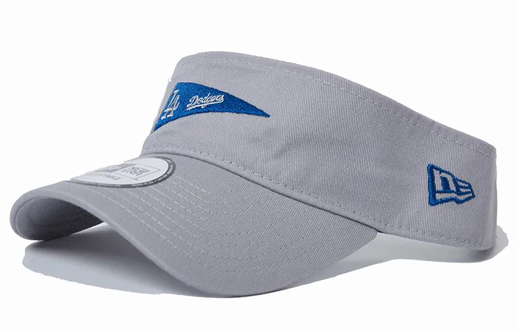 New Era Cotton Baseball Caps Unisex Gray