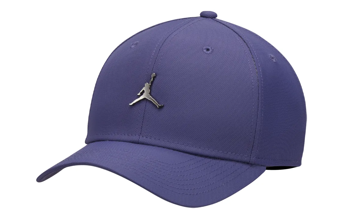 Jordan Cotton Baseball Caps Unisex Purple