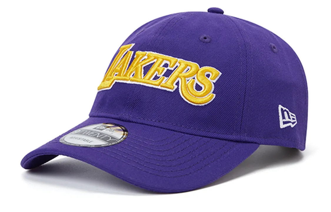 New Era Polyester Baseball Caps Unisex Purple