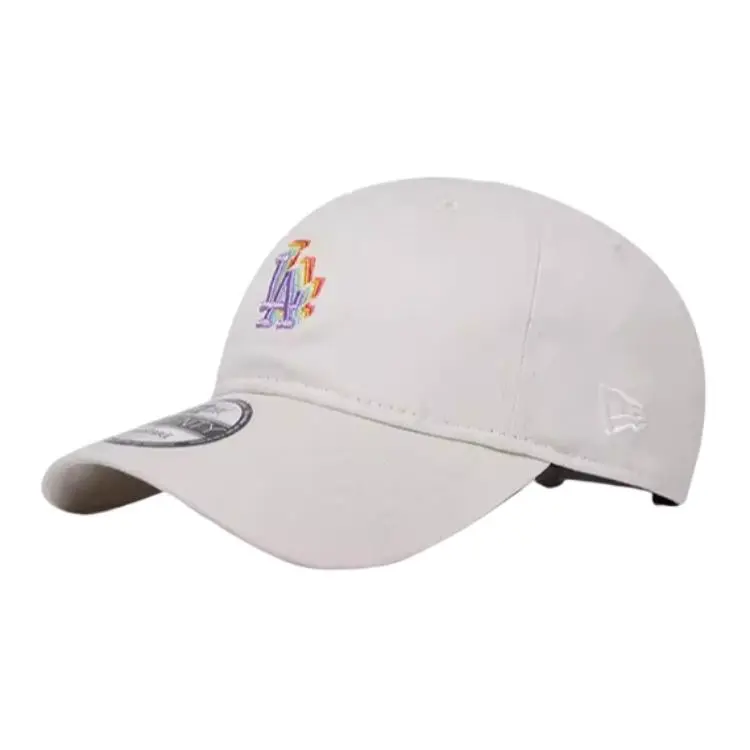 New Era Baseball Caps Unisex Ivory White