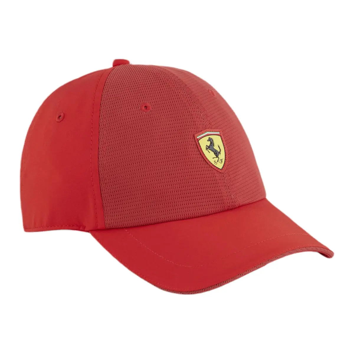 PUMA Polyester, Polyamide, Elastane Baseball Caps Unisex Red