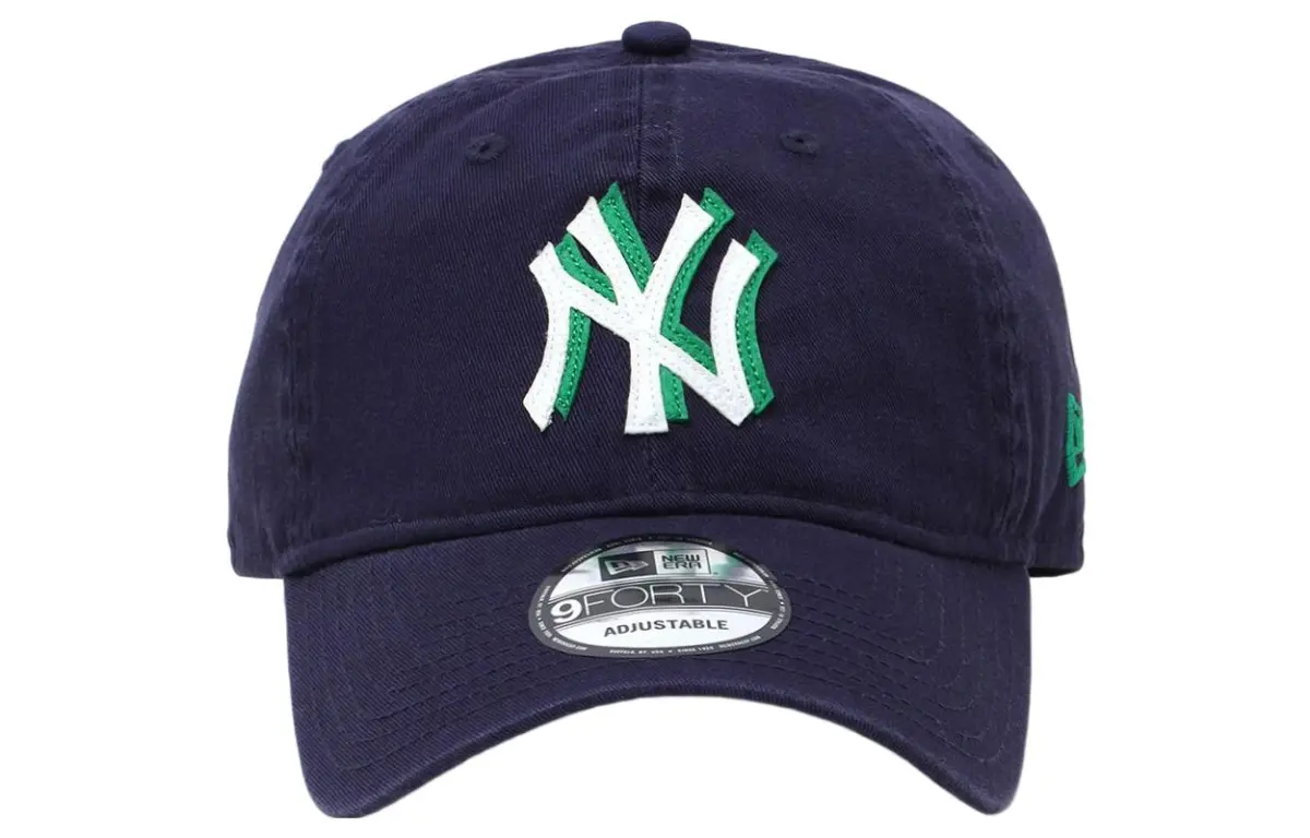 New Era Cotton Baseball Caps Unisex Blue