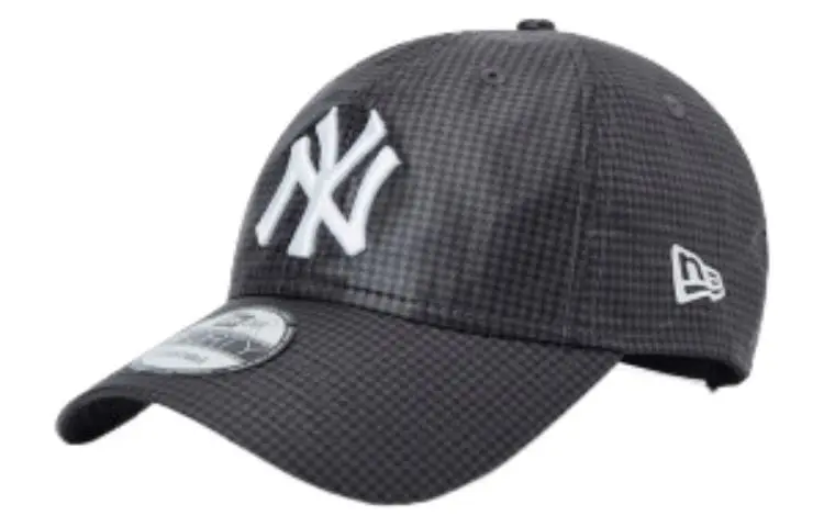 New Era Baseball Caps Unisex Black/Gray