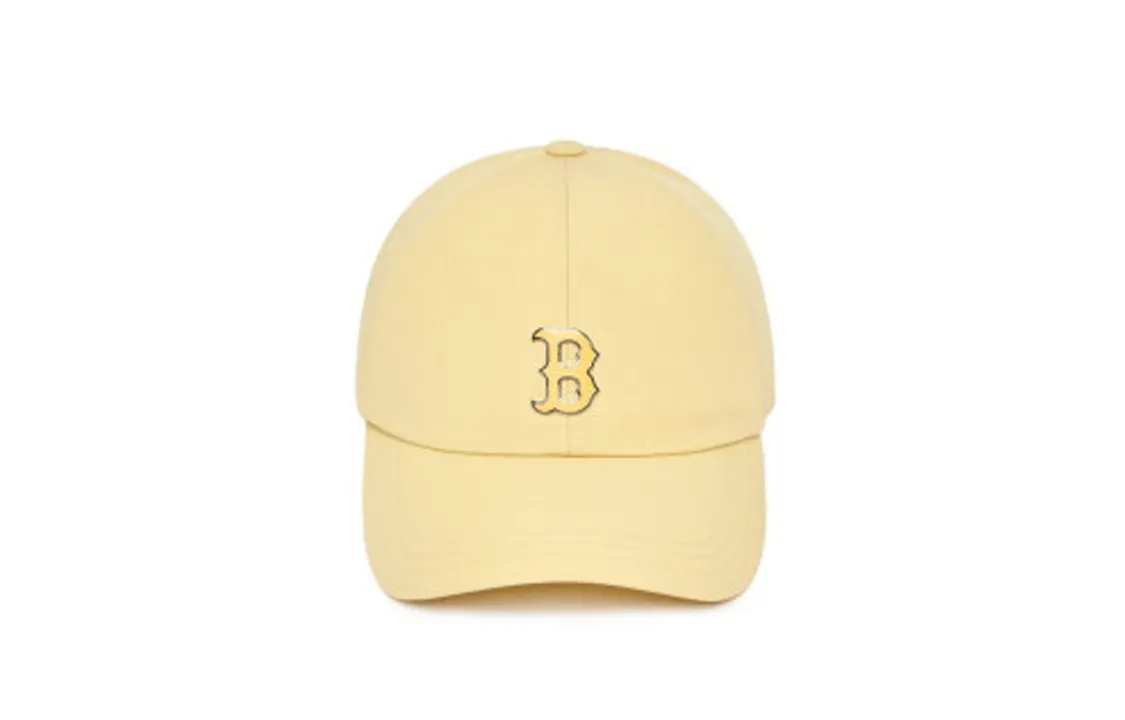 MLB Nylon Baseball Caps Unisex Yellow