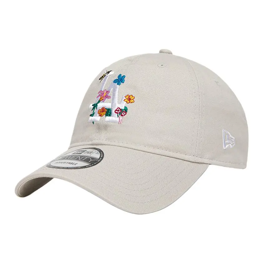 New Era Cotton, Polypropylene Baseball Caps Unisex Gray