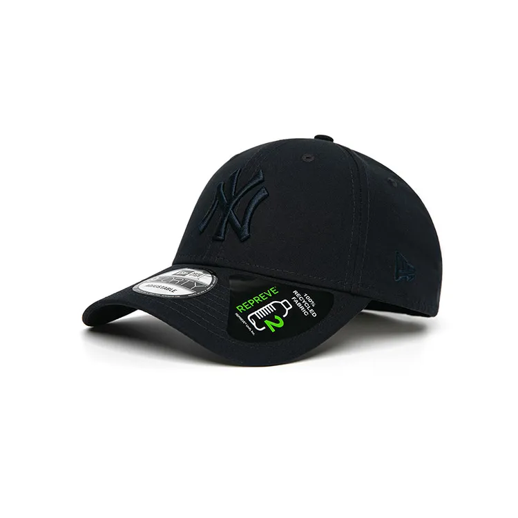 New Era Cotton, Polyester, Polypropylene Baseball Caps Unisex Navy Blue