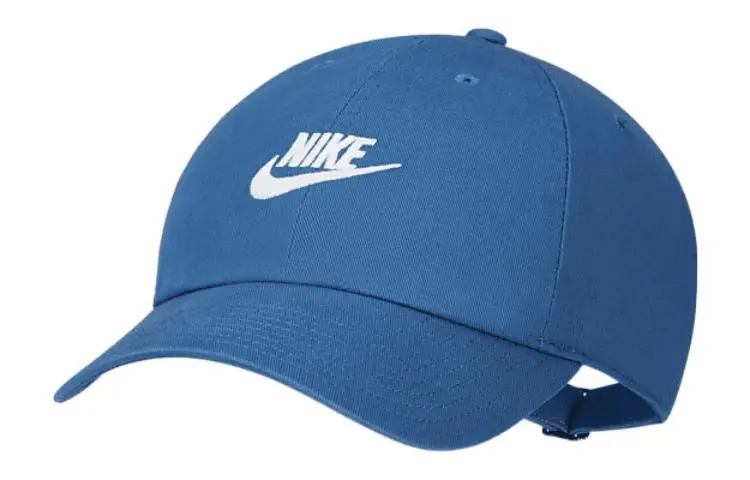 Nike Cotton, Polyester Baseball Caps Unisex Green Purple Blue