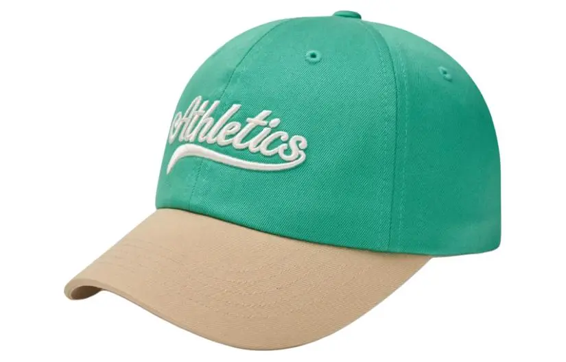 MLB Cotton Baseball Caps Unisex Green