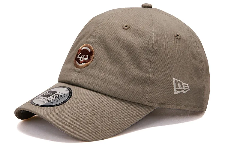 New Era Cotton Baseball Caps Unisex Cyan Stone