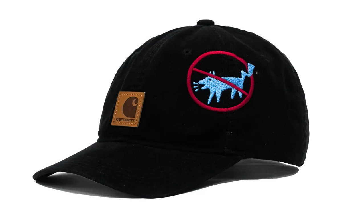 Carhartt Cotton Baseball Caps Unisex Black