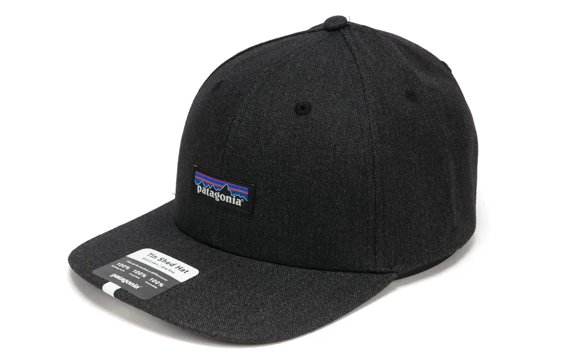 Patagonia Baseball Caps Unisex Black