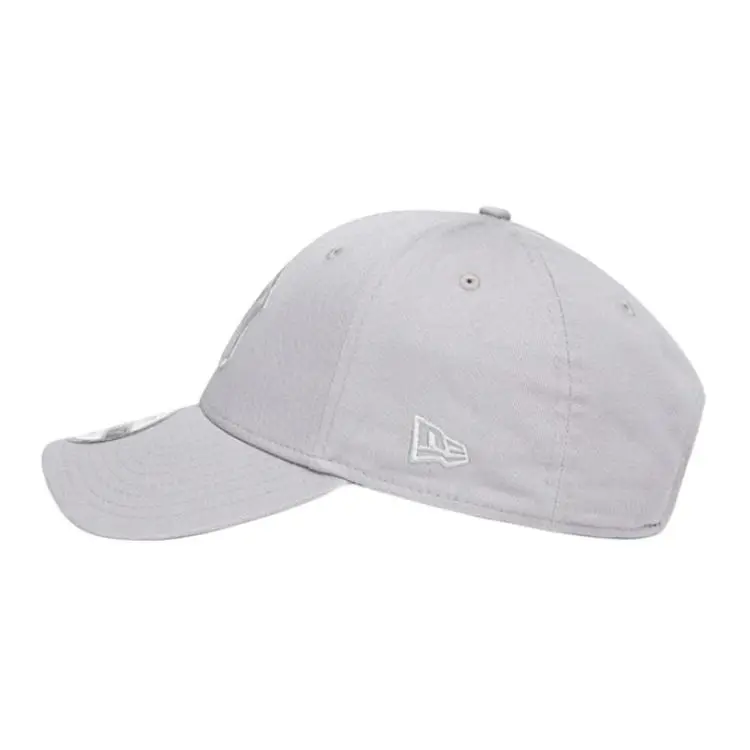 New Era Printed Pattern Cotton, Polyester Baseball Caps Unisex Gray