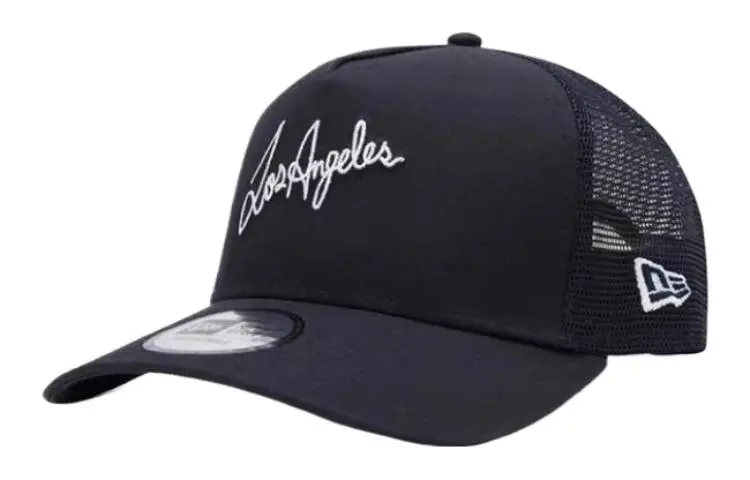 New Era Cotton Baseball Caps Unisex Black