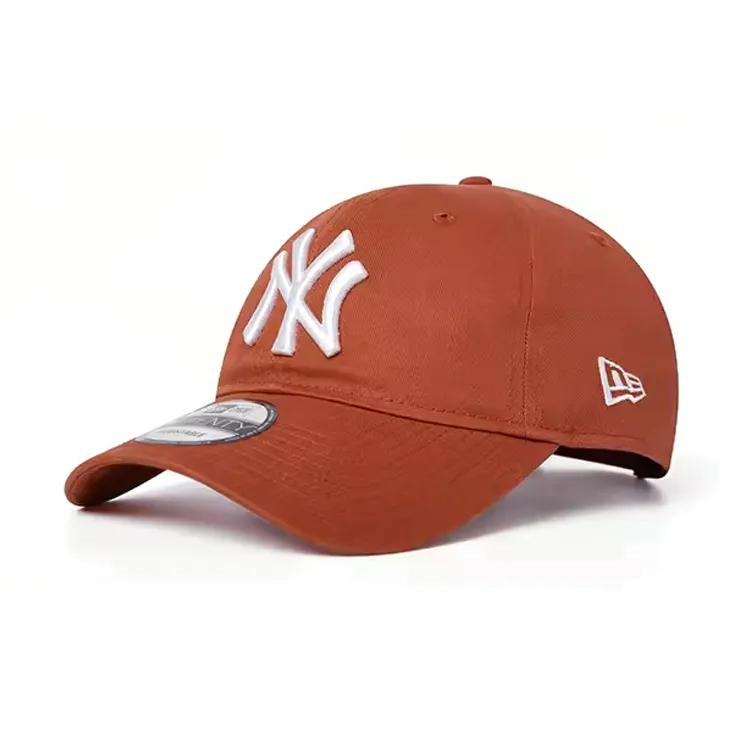 New Era Baseball Caps Unisex Orange