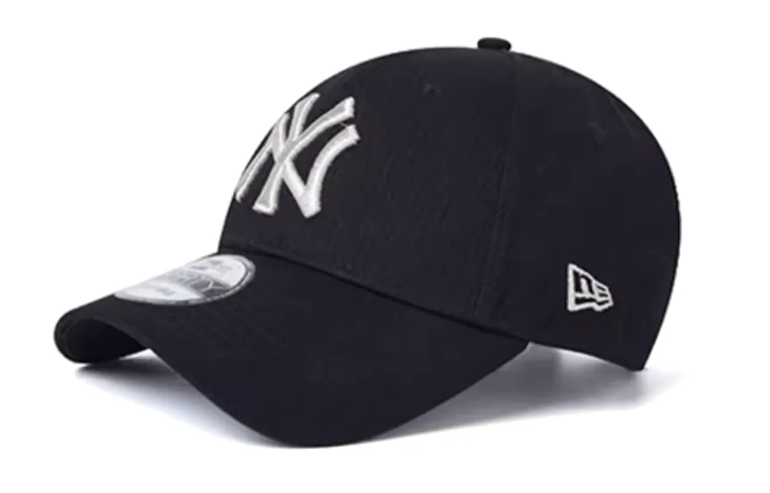 New Era Cotton Baseball Caps Unisex Black