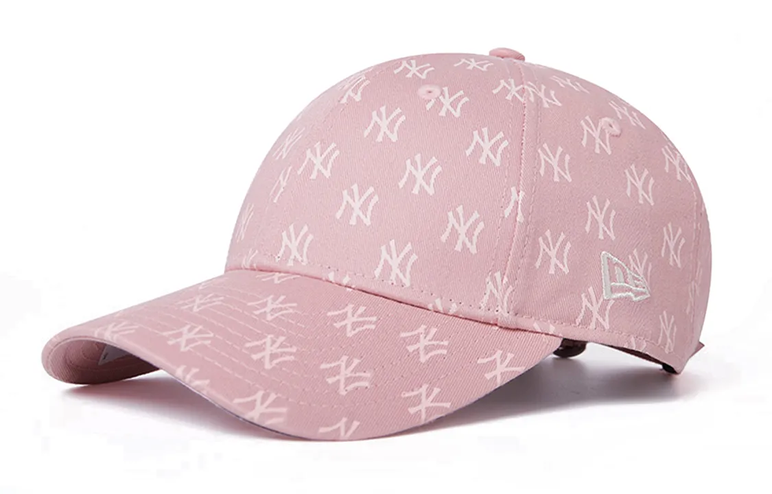 New Era Cotton Baseball Caps Women's Pink