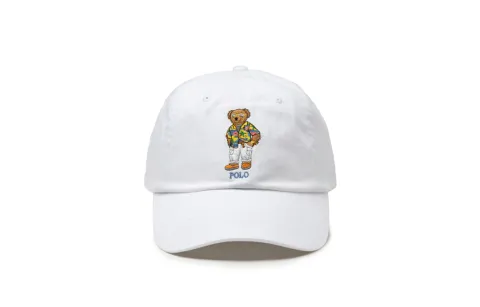 Polo Ralph Lauren Polo Bear Cotton Cap