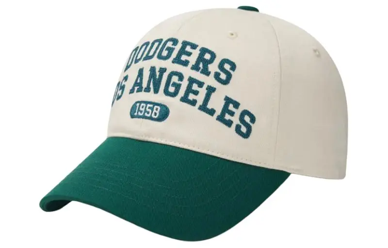 MLB Cotton Baseball Caps Unisex White