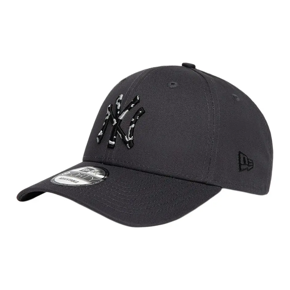 New Era Cotton, Polyester Baseball Caps Unisex Black