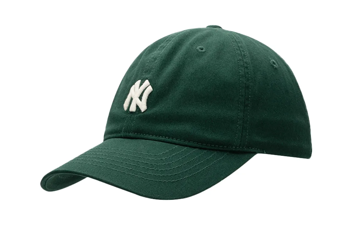MLB Cotton Baseball Caps Unisex Green