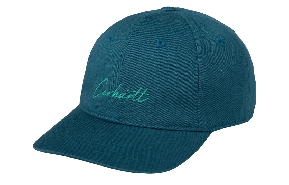 Carhartt WIP Cotton Baseball Caps Unisex Blue