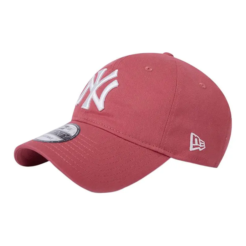 New Era Cotton Baseball Caps Unisex Dark Pink