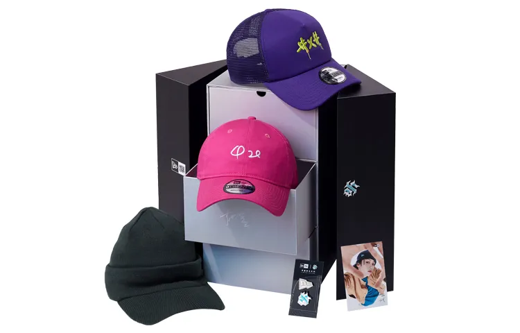 New Era Cotton, Polyester Baseball Caps Unisex Black