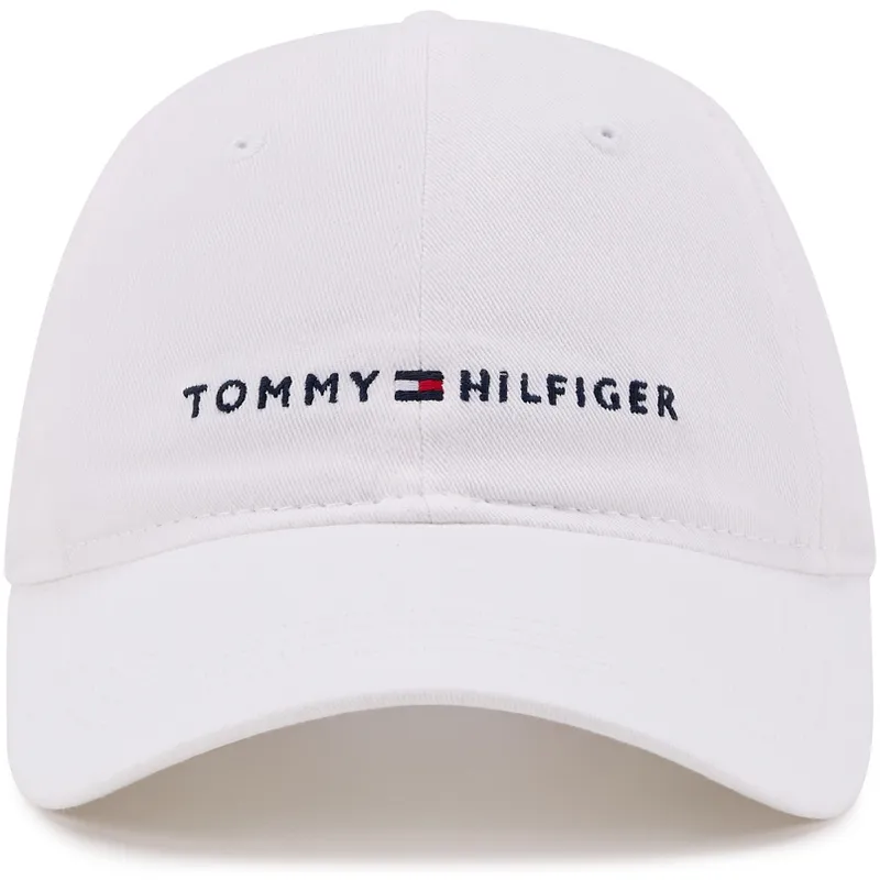 Tommy Hilfiger Cotton Baseball Caps Men's