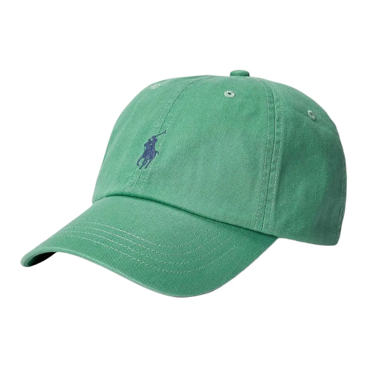 Polo Ralph Lauren Cotton Baseball Caps Women's Raft Green