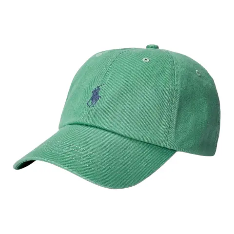Polo Ralph Lauren Cotton Baseball Caps Women's Raft Green