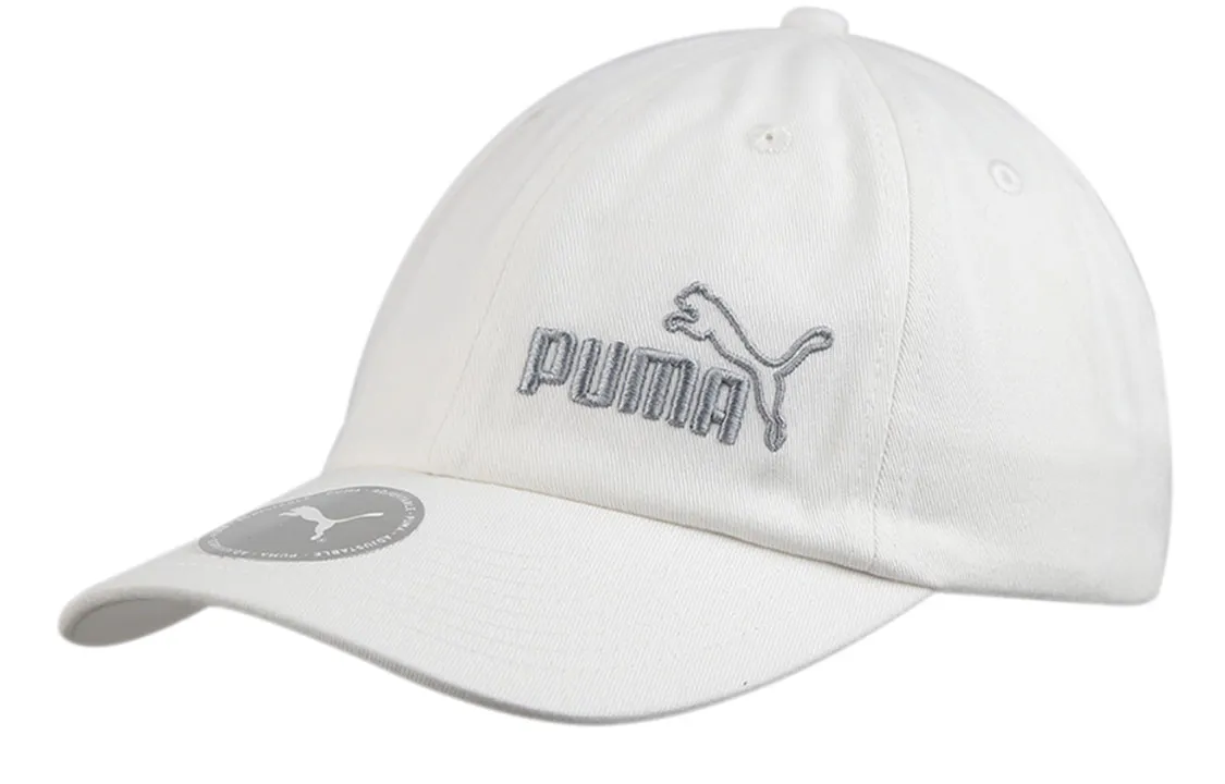 PUMA Baseball Caps Unisex White