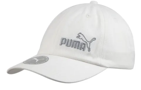 PUMA Baseball Caps Unisex White