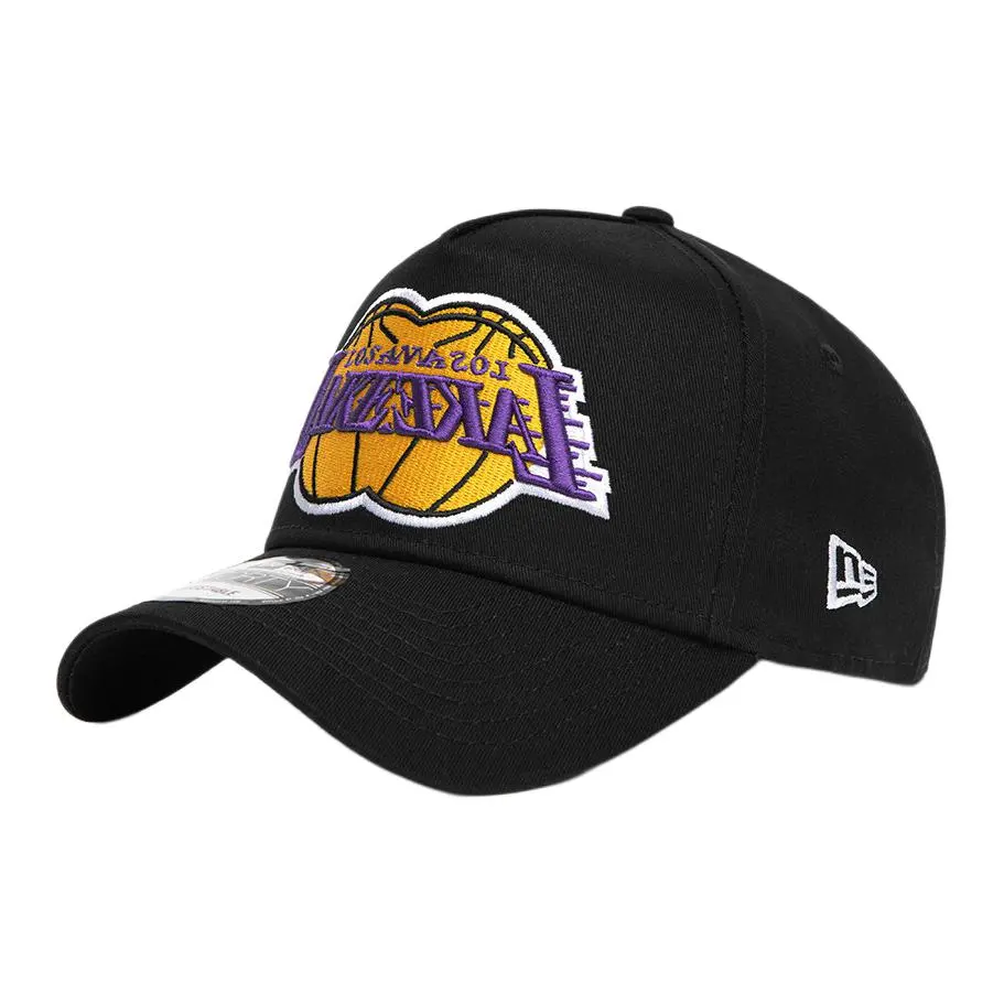 New Era Cotton, Polyester Baseball Caps Unisex Black