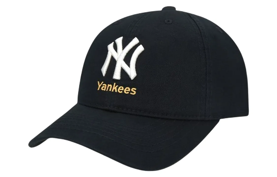 MLB Cotton Baseball Caps Unisex Black