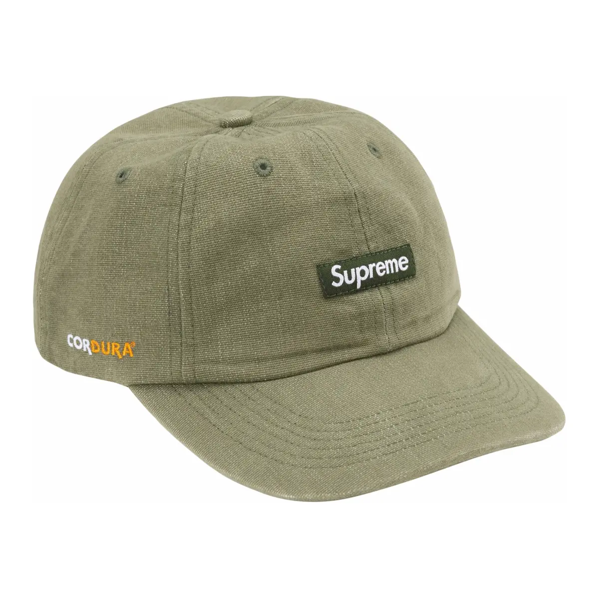 Supreme Cordura Denim Small Box 6 Panel