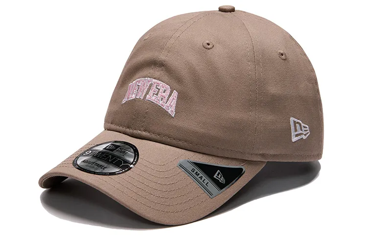 New Era Cotton Baseball Caps Unisex Khaki