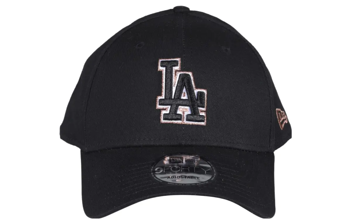 New Era Baseball Caps Unisex Black