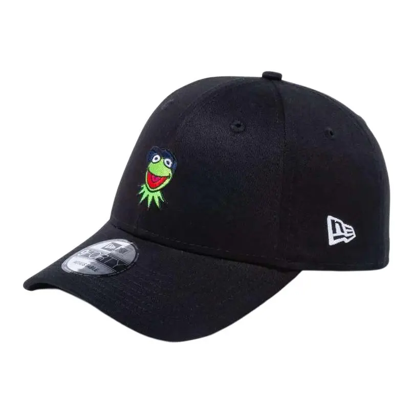 New Era Cotton Baseball Caps Unisex Black