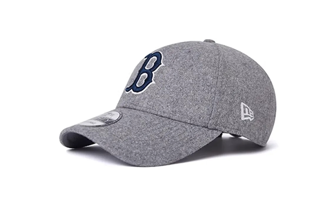 New Era Baseball Caps Unisex Gray