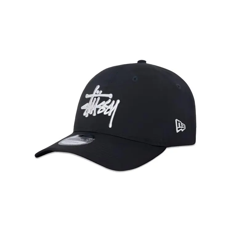 Stussy X New Era 9Twenty Basic Strapback