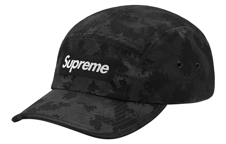 Supreme Satin Digi Camo Camp Cap