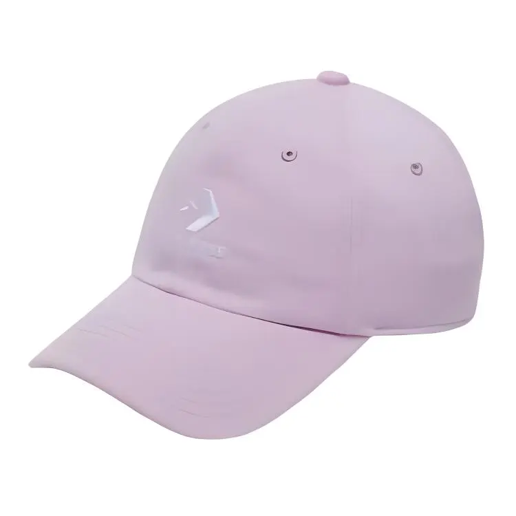 Converse Polyester Baseball Caps Unisex Purple