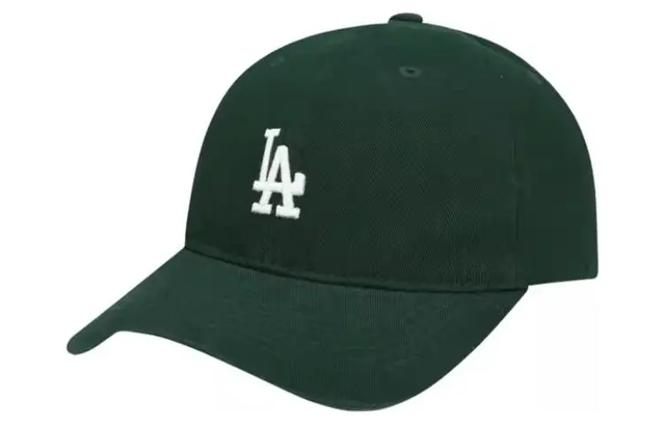 MLB Cotton Baseball Caps Unisex Green